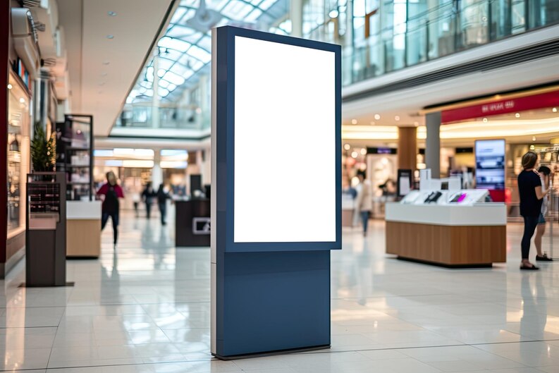 Impulsionando as vendas com totem publicitário digital Estratégias e benefícios
