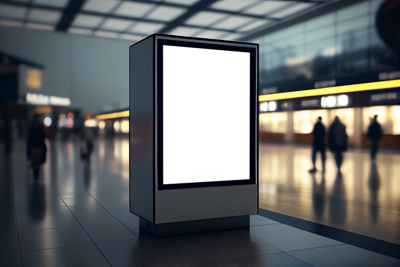 Impulsionando as vendas com totem publicitário digital Estratégias e benefícios
