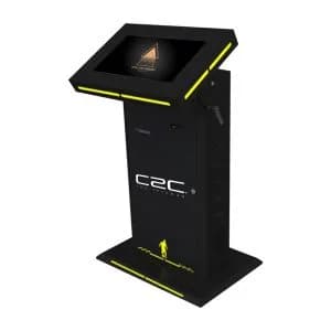 Totem Pedestal Esportivo
