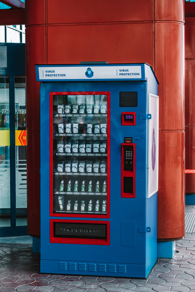 Descubra onde podem ser instaladas as vending machines da Steel Art