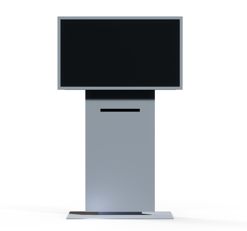 Fornecedora de totem horizontal: onde comprar?
