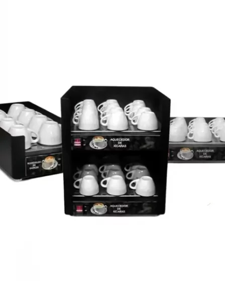 Aquecedor de xícaras: o segredo para um café sempre perfeito.