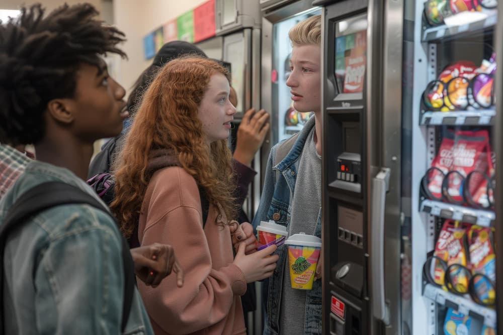Vending machine bebidas: praticidade e lucro 24 horas por dia