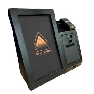 Totem de autoatendimento restaurante: tecnologia a favor da rapidez e eficiência 