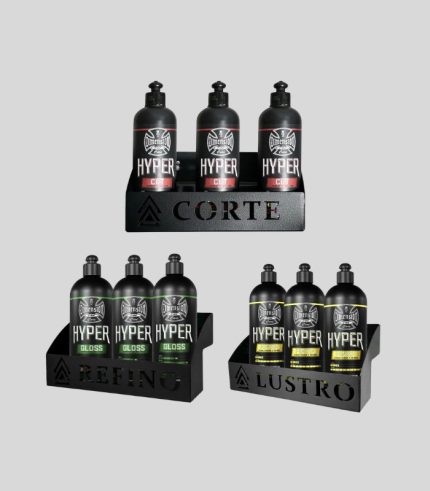 Kit de Suportes para Composto PREMIUM - CORTE/LUSTRO/REFINO