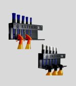 Suporte para pincéis e borrifadores - Interior OU Exterior