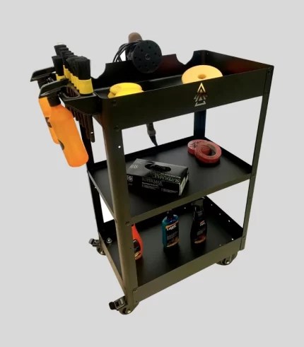 Carrinho Auxiliar Detail