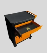 Carrinho para oficina com 1 gaveta e porta - Imagem 2