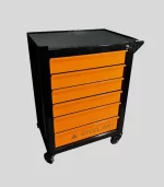 Carrinho para oficina com 6 gavetas